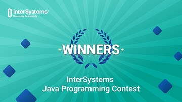 Online Meetup with the winners of the InterSystems Java Programming Contest 2023
