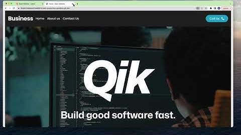 Interface Builder - Applications