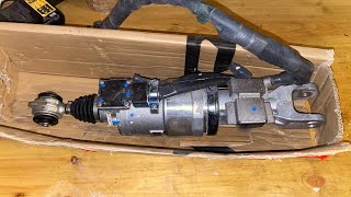 Renault Laguna iii Coupe GT Power Steering Fault - Rear Steering Actuator