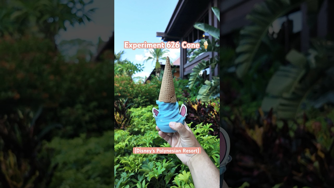 COTTON CANDY DOLE WHIP?! Experiment 626 Cone! 