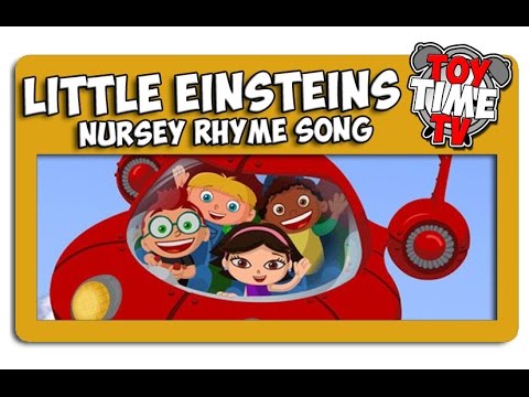 The Little Einsteins Daddy Finger Family Sing-a-Song on Its Toy Time Tv ...