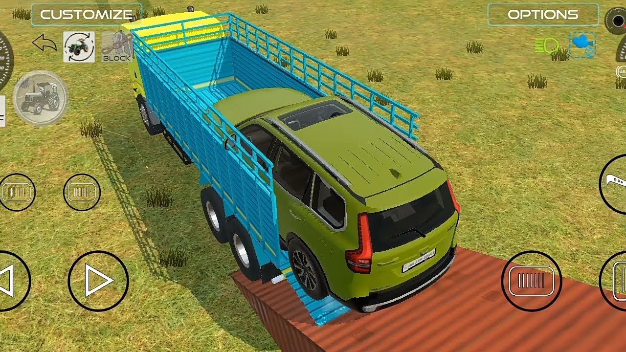 indian vehicle simulator 3d‎