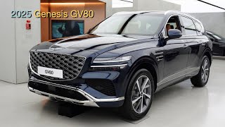 25년식 제네시스 GV80 모델별 옵션 사양 및 가격 총정리!! - Black 모델의 엄청난 성능과 기능!!