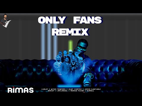 Only Fans Remix - Lunay, Myke Towers, Jhay Cortez