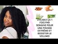 🌿#40. SOIN POUSSE EXTRÊME ET VOLUME AVEC LE GOMBO, L’ALOE, L’OIGNON..#pousse#volume#hydratation