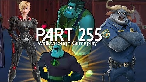 Disney Heroes Battle Mode DOCK DETECTIVES PART 255 Walkthrough Gameplay - Android/iOS