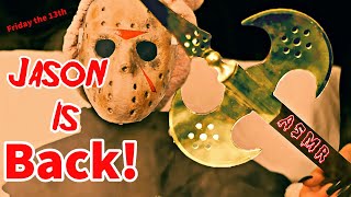 Friday the 13th  Putting Jason To Sleep With ASMR (No Talking)