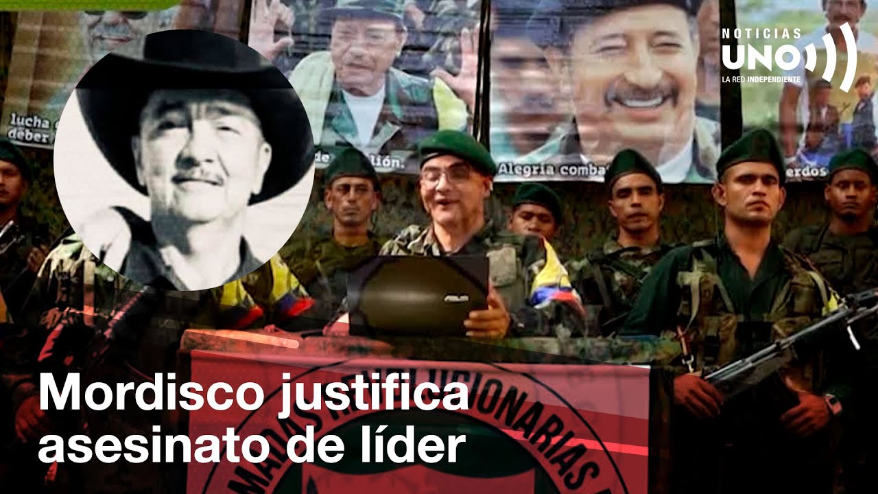 DlSlDƎNCl4S de Iván Mordisco se atribuyeron ASƎSlN4T0 del líder social, en Arauca | Noticias UNO