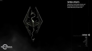 Linux Proton Test   Skyrim SE