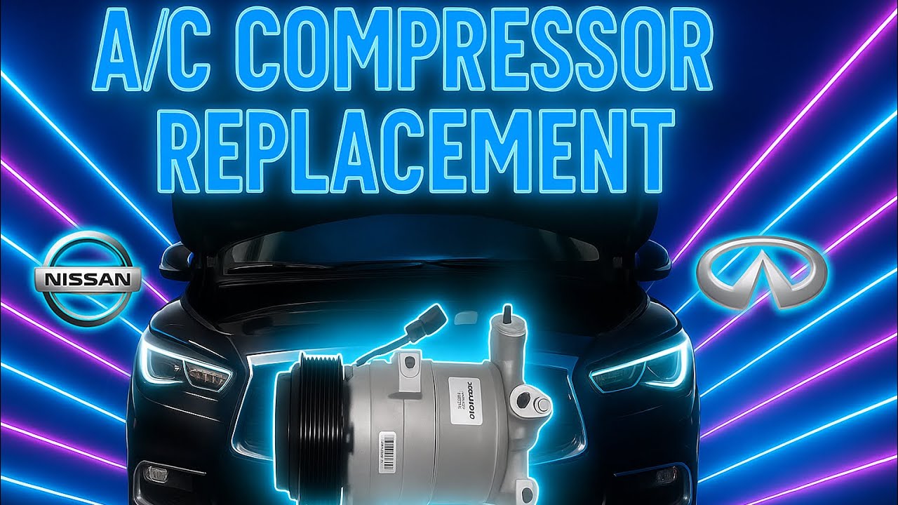How to Replace Air Conditioner Compressor in Car: Step-by-Step Guide
