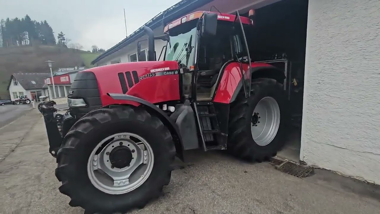 Case IH Cvx 1155 (VERKAUFT)