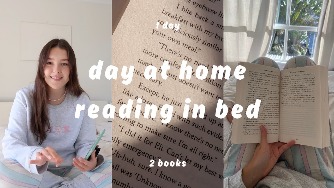 day in the life of a girl who reads a lot | chatty reading vlog