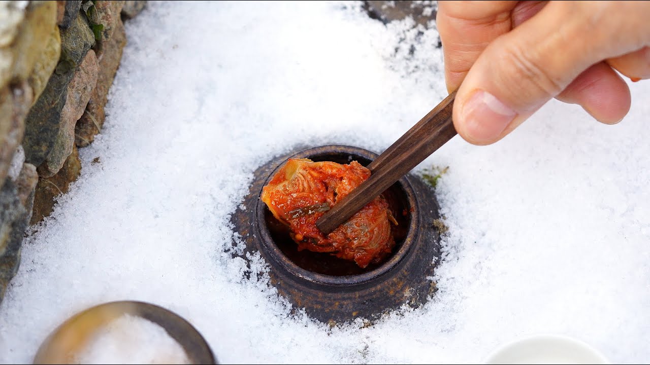 Зимний стол, Чхонджукчжан | Миниатюрная кухня