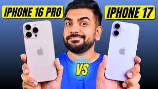 iPhone 17 vs iPhone 16 Pro in 2026 | Which is the Best iPhone under ₹1 Lakh ? | Detailed Comparison