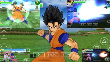 Dragon Ball Z Goku and Gohan fusion using Potara Ring (Gokuhan)DBZ TTT-MOD