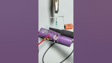 How To Make Easy Led Timer Circuit | 🤔 Delay led light project 😱 #shorts