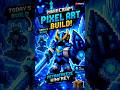 🔥 Subscriber Ki Photo Ko Minecraft Pixel Art Bana Diya! 😱#shorts #trending #viral