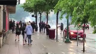 Abd Halkı George Floyd Için Sokakta 3