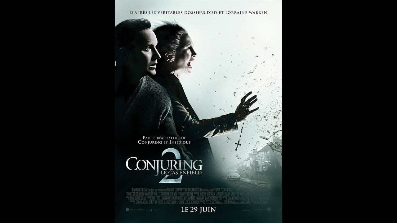 CONJURING 2 : LE CAS ENFIELD (2016) Bande Annonce Officielle VF - YouTube