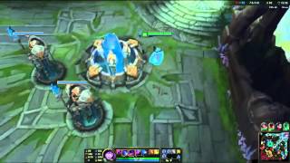 [LOL] Random SoloQ Morgana mid Game