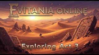 Evitania Online: Idle RPG - Act 3, the Third Game Map - Exploring the City screenshot 5