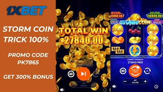 Storm coin 1xbet |storm coin hold and win|storm coin 1xbet game |storm coin game #1xbet #stormcoin screenshot 1