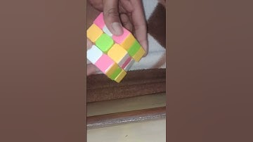 chaker board pattern mix dot pattern king of cuber hasnain technical ABFM cuber #short #viralvideo