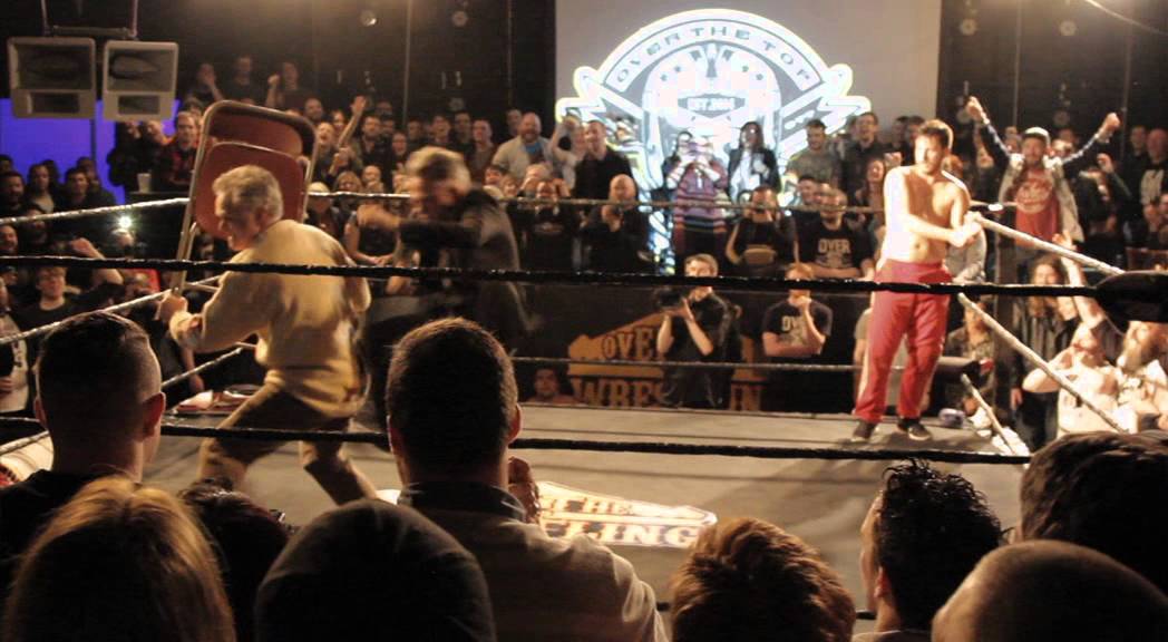 Father Ted invades Over The Top Wrestling
