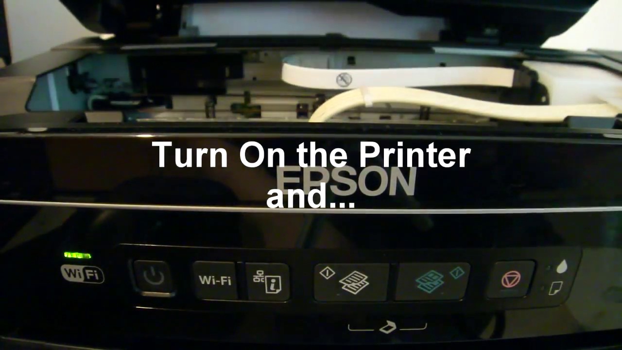 Tutorial Epson L355 Ink Refill YouTube