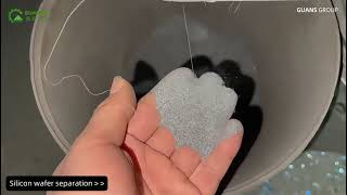 How to Recycle Double-Glass Solar Panels: Complete Recycling Process & Machine Demonstration
