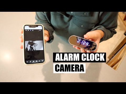 UNBOXING: Hidden Camera Wi-Fi Wireless spy Camera with Night Vision | 2022 REVIEW