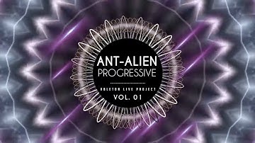 The Best Progressive Psytrance Bundle Pack Vol.1 - Ableton Templates / Loops & Samples