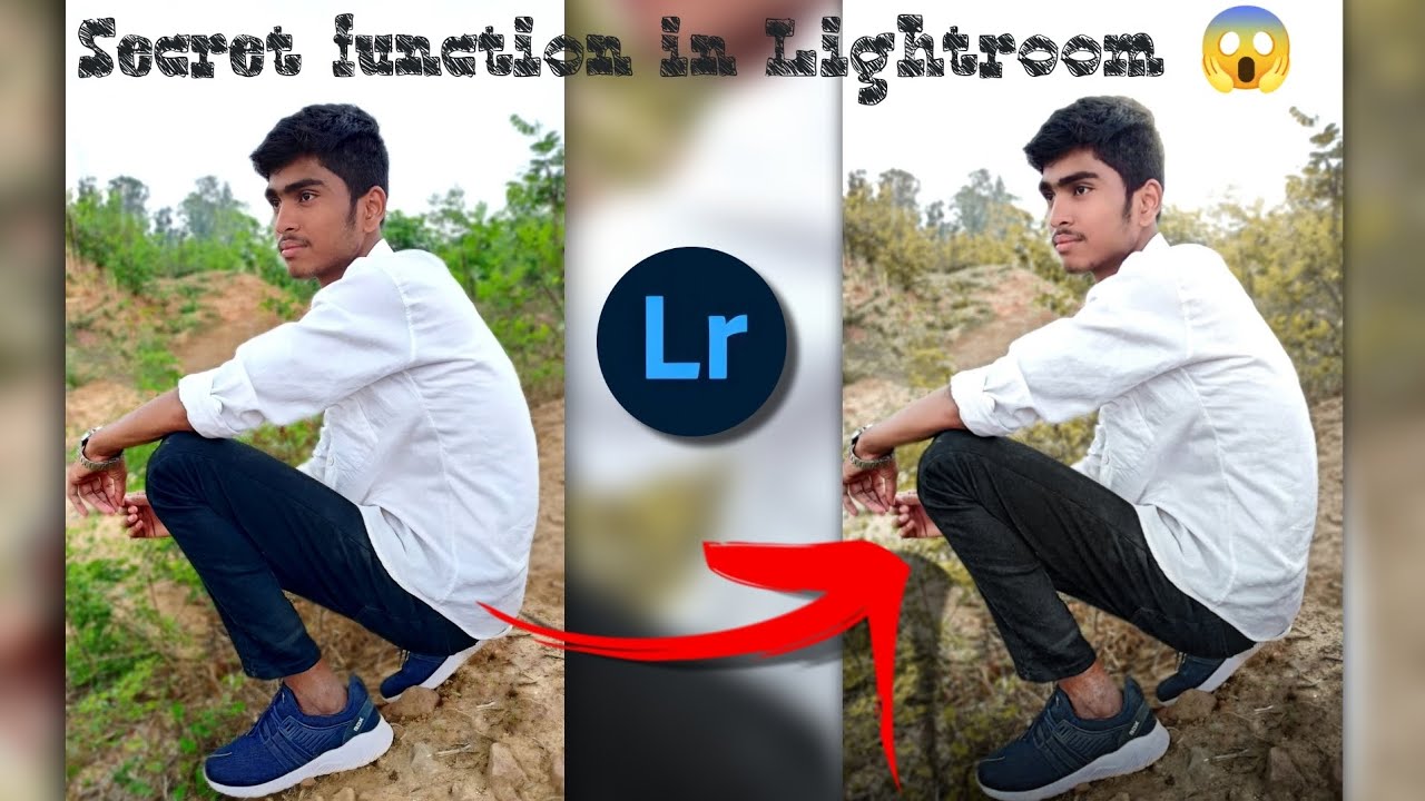 How To Edit Photo In Mobile Lightroom। Lightroom Photo Editing Tutorial ...
