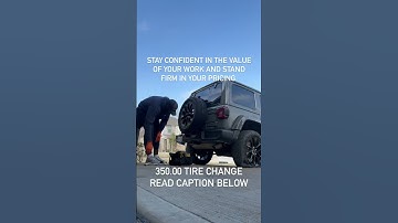 Ready to start your own roadside business? Comment “ROADSIDE” and I’ll send over info. #roadside