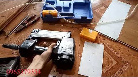 khi làm trần anh em nên đầu tư súng bắn đinh ghim và đinh bê tông