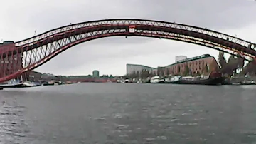 2012 09 16 Canals Of Amsterdam - Eastern Docklands - Time-lapse