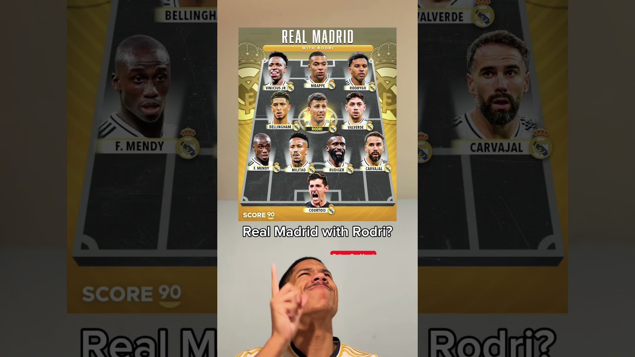 RODRI TO REAL MADRID?🤔😮‍💨