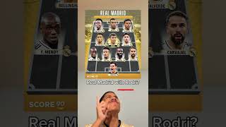 Rodri To Real Madrid?