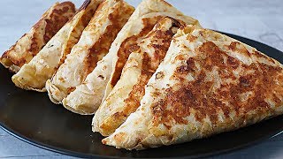 Конвертики из лаваша с курицей. Два рецепта. Перекус дома и в дорогу Конвертики из лаваша с курицей. Два рецепта. Перекус дома и в дорогу