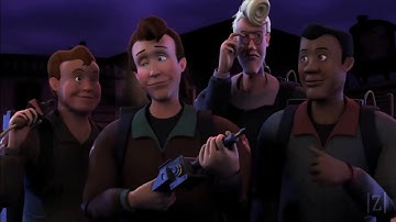 The Real Ghostbusters Intro   [3D Remake]