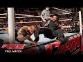 Full match  roman reigns vs batista raw may 12 2014