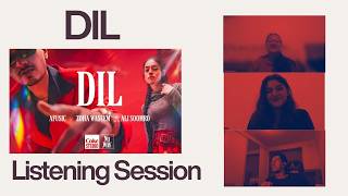 Dil Reaction Coke Studio Nu.wav Listening Session By Muazonopium Friends