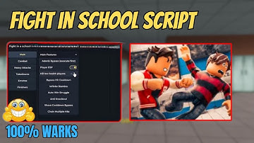 🔥 Fight In A School Script (2025) | Auto Punch, Auto Kick, Grab Aura, Heavy Aura & All Styles