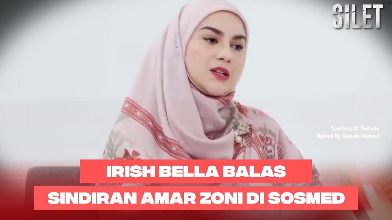 IRISH BELLA! Balas Sindiran Ammar & Nangis Terus Berumah Tangga Bersama Ammar! | SILET