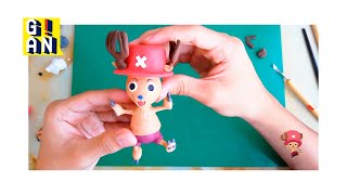 TUTORIAL /Como hacer/ tony tony choppper/ plastilina /one piece/ how to make/ diy