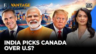Canada 'Eager' For Trade Deal With India While US Trade Deal 'Not Imminent' | Vantage on Firstpost