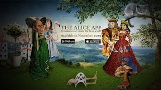 The Alice App "Alice in Wonderland" for the ipad/Iphone and android screenshot 5