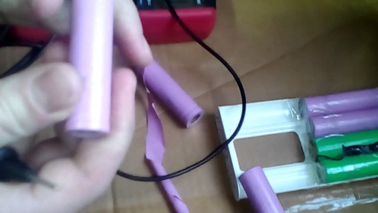 Разборка Павербанк xiaomi на 20800