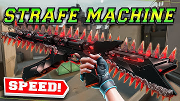 Strafing So Fast Immortals Can