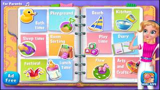 Babysitter First Day Mania - Baby Care Crazy Time Kids Game screenshot 3